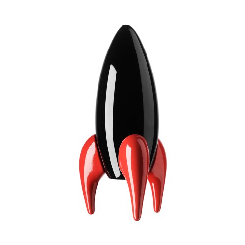Fusée Rocket noire